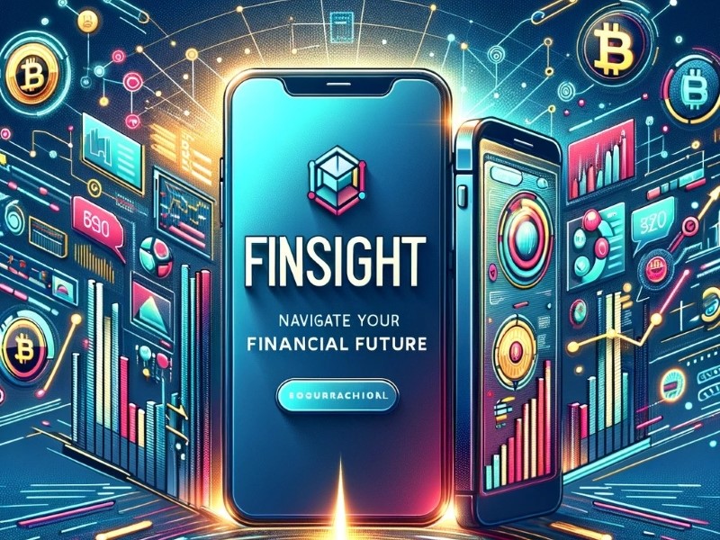 Dashboard view of Finsight AI, showing AI-powered financial analysis tools